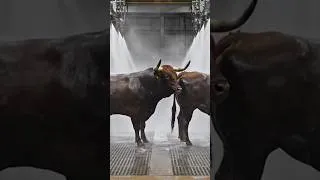 Thumbnail: From Bull Horns 🐂 to Luxury Leather 👜  #shorts #viral #viralvideo