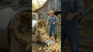 Thumbnail: This Machine Turns 1 Chicken Into MILLIONS of Chicks #shorts