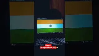 Thumbnail: Happy Independence day#shorts #python #coding #independence #15august #india #css