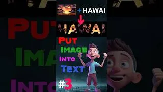 Thumbnail: 3/100 CSS Tricks - Image in Text | HTML CSS & JS animation and effect #html #css #webdevelopment