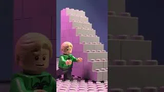Thumbnail: You can’t fall down the LEGO Stairs  @raxdflipnote #shorts