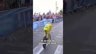 Thumbnail: The Youngest Tour de France Winner Ever