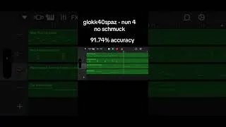 Thumbnail: i’m coming back for part 2😂! 100% soon for sure full beat on channel as well! #vibin #glokk40spaz