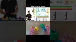 Thumbnail: Baby Shark on Bells w/ Mr. Rob (G Major)