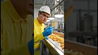 Thumbnail: From Farm to Golden Perfection! 🍟🔥 #FriesFacto