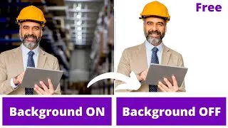 Thumbnail: How to remove background from picture for Free #shorts