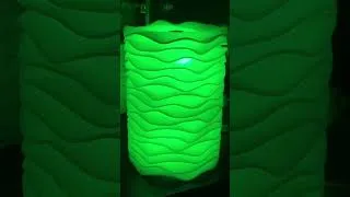 Thumbnail: Unique Wave Designed Night Light