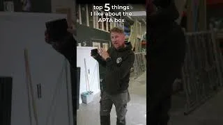 Thumbnail: Five things I like about the APTA Box! #Gewiss#APTA#ElectricianLife #SparksUK#InstallerReview#Trade