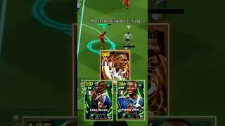 Thumbnail: DESAILLY + VIEIRA + THURAM=Ultimate Defense⛔️. #efootball2026 #efootball