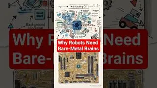 Thumbnail: Why Robots Need Bare-Metal Brains #shorts