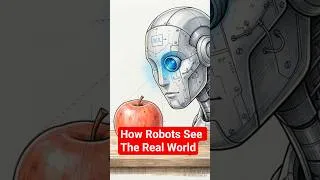 Thumbnail: How Robots See The Real World #shorts