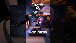 Thumbnail: Mitsuri vs Rengoku #demonslayer #rengoku #mitsuri #anime #infinitycastle #hashira #kimetsunoyaiba
