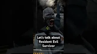 Thumbnail: What do you think of Resident Evil Survivor? #residentevil #residentevilsurvivor #gaming #shorts