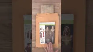 Thumbnail: Pattern Envelope Trick - Sewing #Shorts