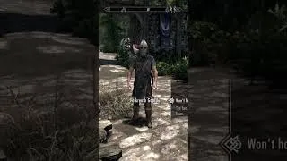 Thumbnail: Victim-blaming in Skyrim