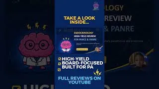 Thumbnail: 🧠⚡ We’re taking on the PANCE Blueprint—one system at a time! #shorts  #pance #panre