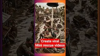 Thumbnail: How This AI Mini Rescue Video Got 30M Views! 🚨 #aianimation #aitutorial #aivideos #viralshorts