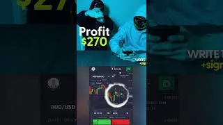 Thumbnail: 💸🤑💰 $270 IN JUST 5 MINUTES ➜ POCKET OPTION TRADING STRATEGY #shorts #binaryoptions #trading
