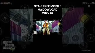 Thumbnail: ​How To Play GTA 5 On Mobile Free (Android & iOS) 🎮 | Low Storage GTA 5 Guide