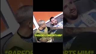 Thumbnail: Paredes Took Revenge for Messi ❤️‍🩹