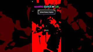 Thumbnail: Mahito Dance In JJS #roblox #jjk #jjs #robloxedit #jujutsushenanigans #funny #shorts #fyp #trend