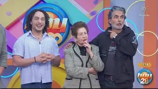 Thumbnail: ¡TERNURA! La abuelita de #Jorge Anzaldo se EMOCIONA al conocer a #GalileaMontijo