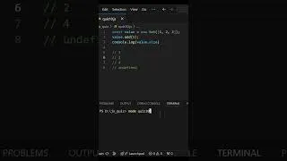 Thumbnail: JavaScript Quiz Test Your Skills in Under 1 Minutes #10 | Quiz Challenge #programming #hindi #shorts