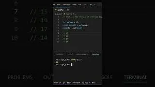 Thumbnail: JavaScript Quiz: Test Your Skills in Under 1 Minutes #7 | Quiz Challenge #programming #hindi #shorts