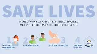 Thumbnail: Help reduce the spread of the COVID-19 virus