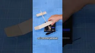 Thumbnail: How far can a Rubber-Band Plane fly? ✈️