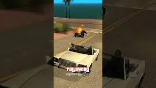 Thumbnail: What Happens If We Shoot a Cop Car’s Tires in Every GTA Game? 🚔