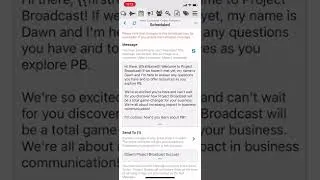 Thumbnail: Check those messages scheduled for holidays, friends!