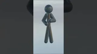 Thumbnail: I gave him textures!  #blender #blender3d #animation #blenderanimation