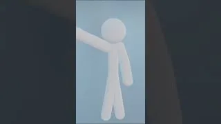 Thumbnail: Stick figure animation test  #animation #blender #blender3d