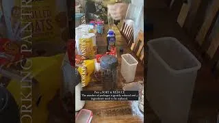 Thumbnail: Working Pantry Baking - Sorting Ingredients - Post 4