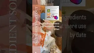 Thumbnail: Working Pantry Baking - Sorting Ingredients - Post 3