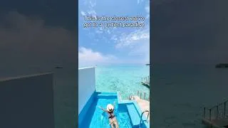 Thumbnail: Is this real life? #maldives #paradise