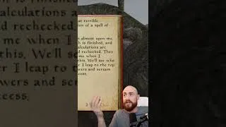 Thumbnail: Morrowind:Tarhiel Acrobat scrolls #gaming #morrowind #skyrim #gameplay