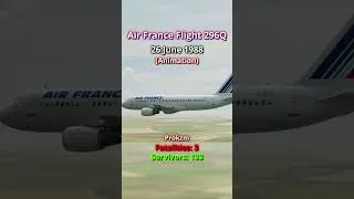Thumbnail: Plane Crash Animation vs Real Life (Part 6) #aviation #aviationdisaster #caughtoncamara #planecrash