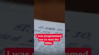 Thumbnail: She was programmed so she couldn’t read the Bible!