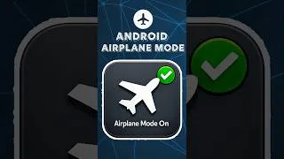Thumbnail: Airplane Mode on Android (Full Tutorial) #androidtutorial #android