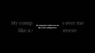 Thumbnail: My Composure Surrounds Me Like a Cool Breeze, full vid available in channel #affirmations #calming