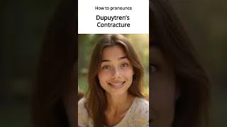 Thumbnail: How to Pronounce Dupuytren’s Contracture in 47 Seconds!