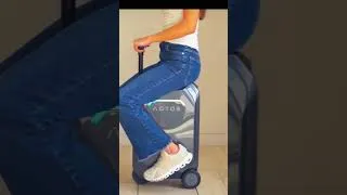 Thumbnail: Top 3 Best Smart Rideable Luggage 2026 || Airwheel vs AOTOS vs Space #RideableLuggage #SmartLuggage