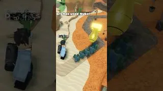Thumbnail: Using a Nuke on Wave 1 in TDS/TDX