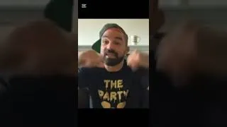 Thumbnail: Mike Perry talks about his "hands"