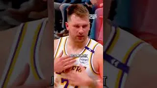 Thumbnail: LeBron James on Luka Magic #shorts #luka #lebron