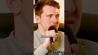 Thumbnail: Luka on dropping 30 in NBA #shorts #luka #nba
