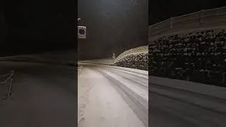 Thumbnail: Winter night walk