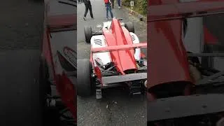 Thumbnail: Making sure the car doesn't roll backwards with my feet. :-D